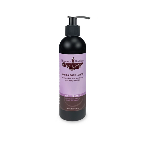Heavenly Goddess Hempseed Hand & Body Lotion