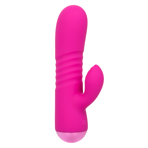 BIG TIME – Ribbed Vibrator with Dual Motors