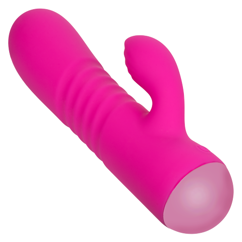BIG TIME – Ribbed Vibrator with Dual Motors