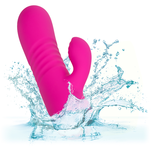 BIG TIME – Ribbed Vibrator with Dual Motors