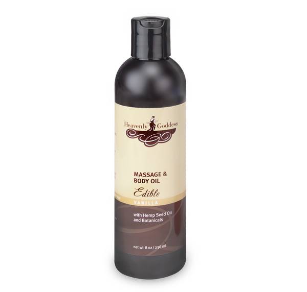 Hempseed Massage Oil – Slip, Slide, and Soothe