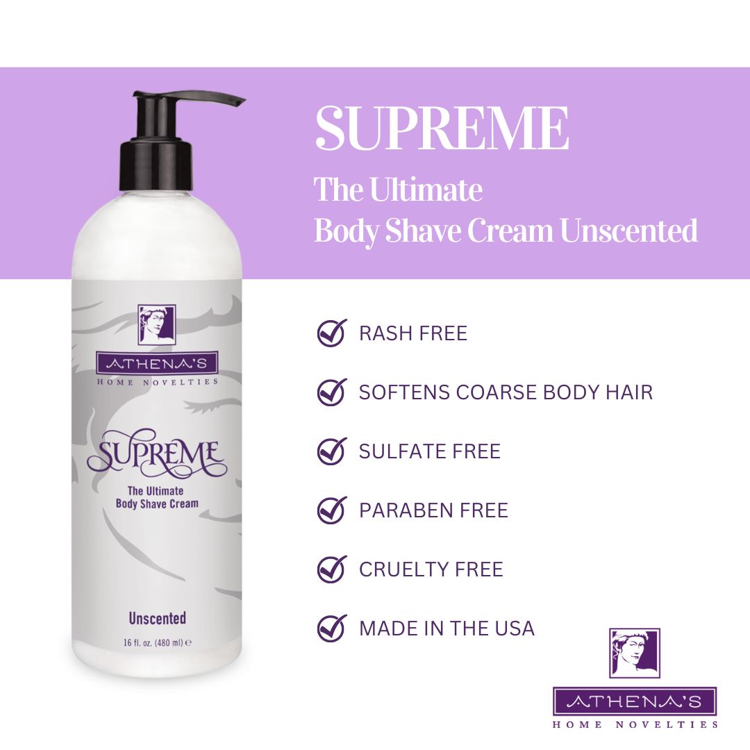 Supreme the Ultimate Shave Cream (aka Coochy Cream) 🪒