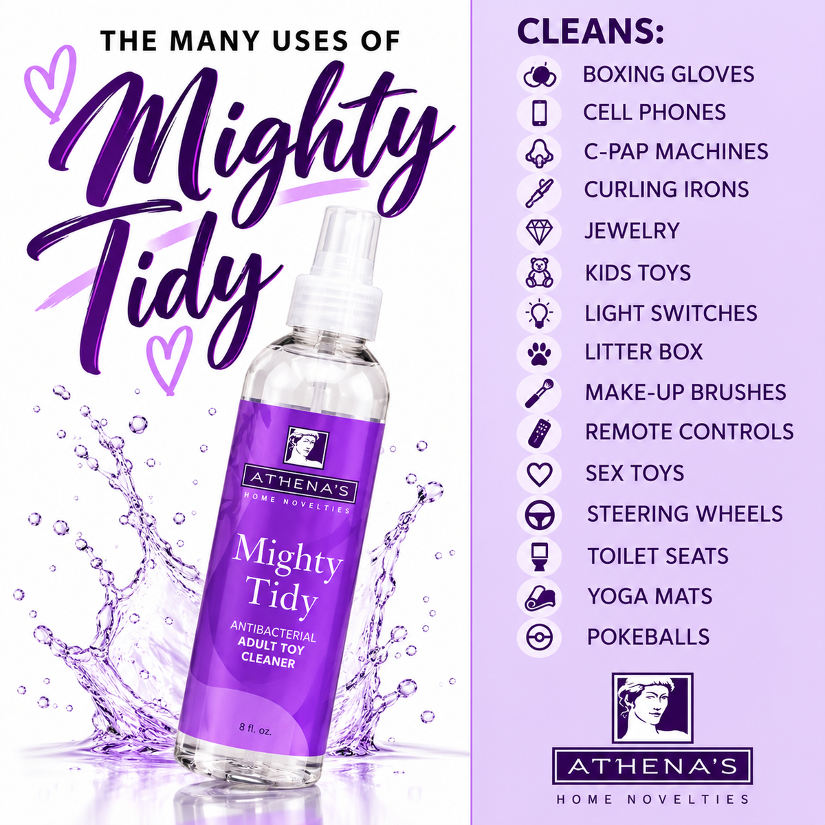 Mighty Tidy Toy Cleaner