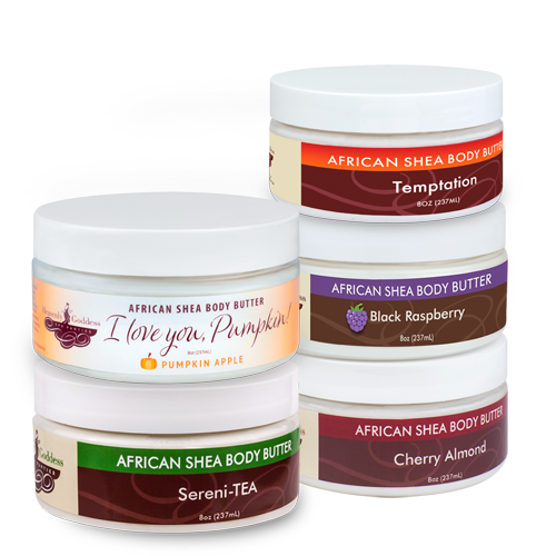 African Shea Body Butter - Deep Nourishment