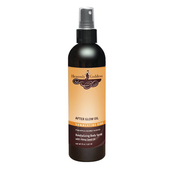 After Glow Hempseed Oil