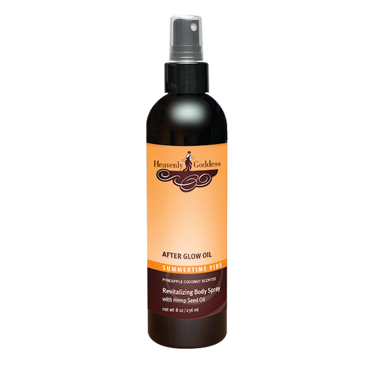 After Glow – All-Natural Skin Nourishing Oil Spray