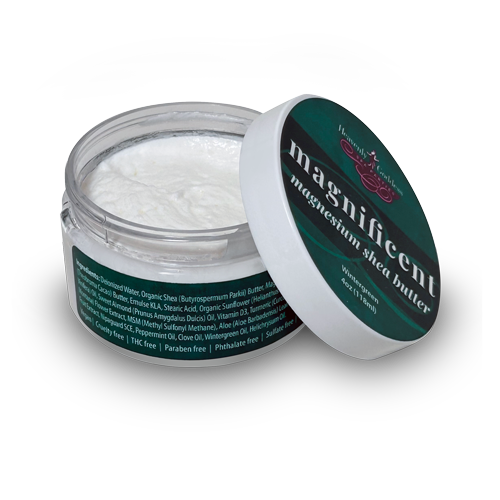 Magnificent Magnesium Shea Butter