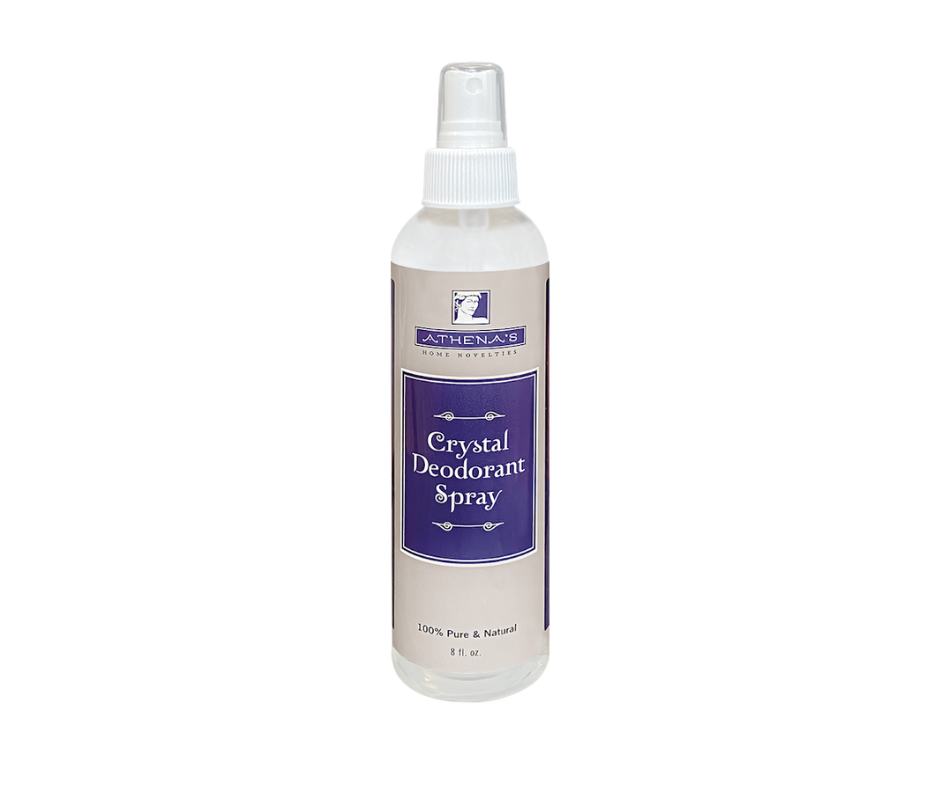 Athena’s Crystal Deodorant Spray