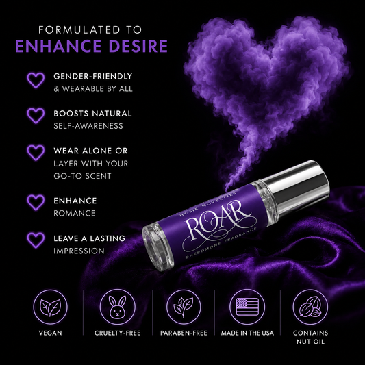 ROAR Pheromone Cologne 🐾💋
