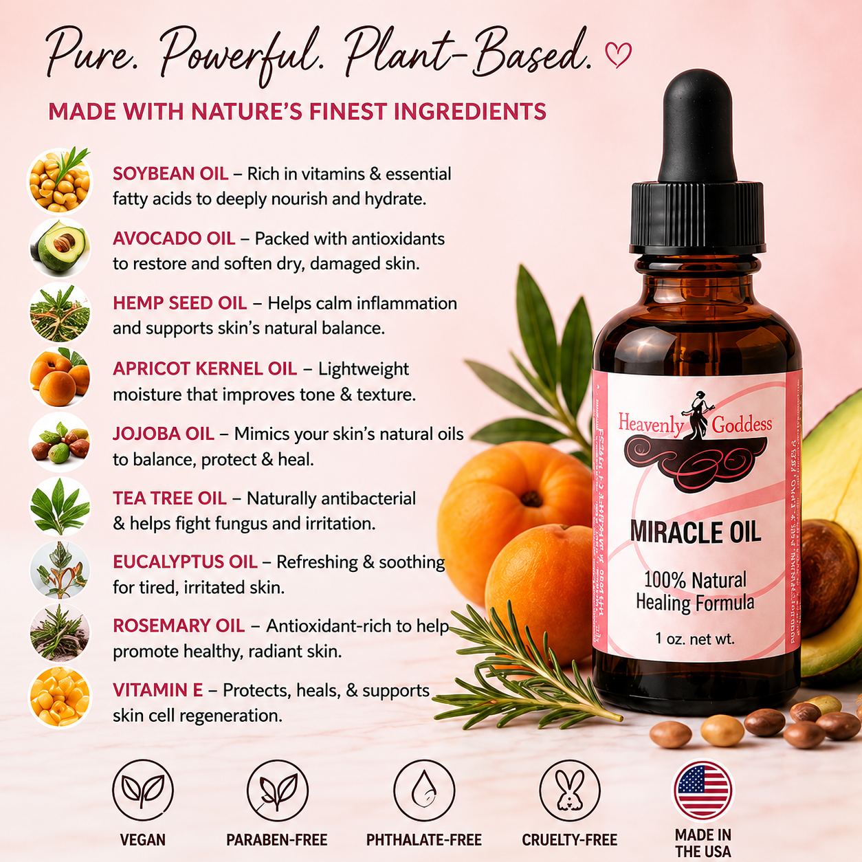Miracle Oil 🌿