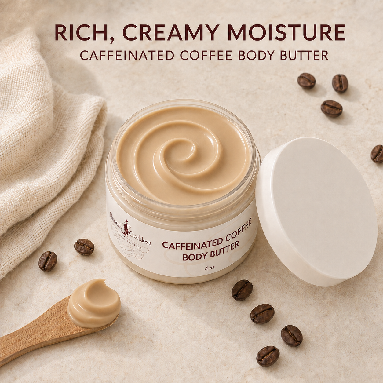 Caffeinated Coffee Body Butter β