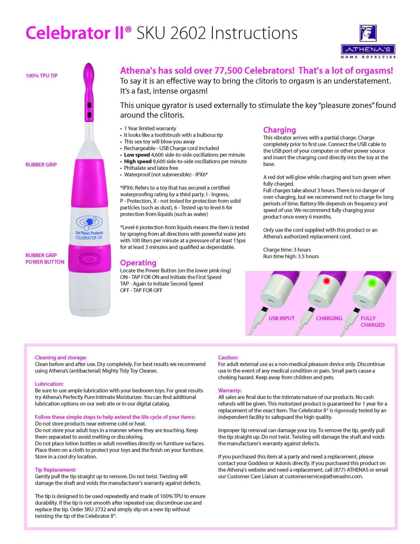 The Celebrator II - Improved š±