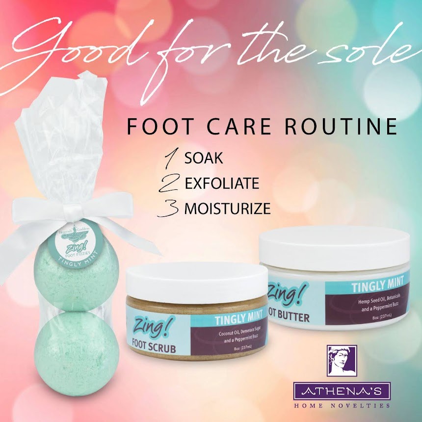 Zing! Foot Fizzies
