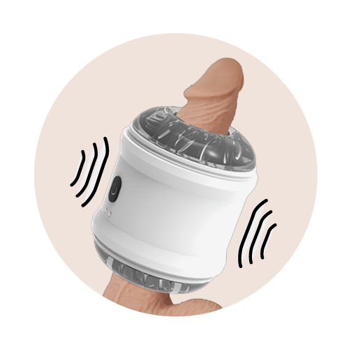 Go Ahead Vibrating Sleeve