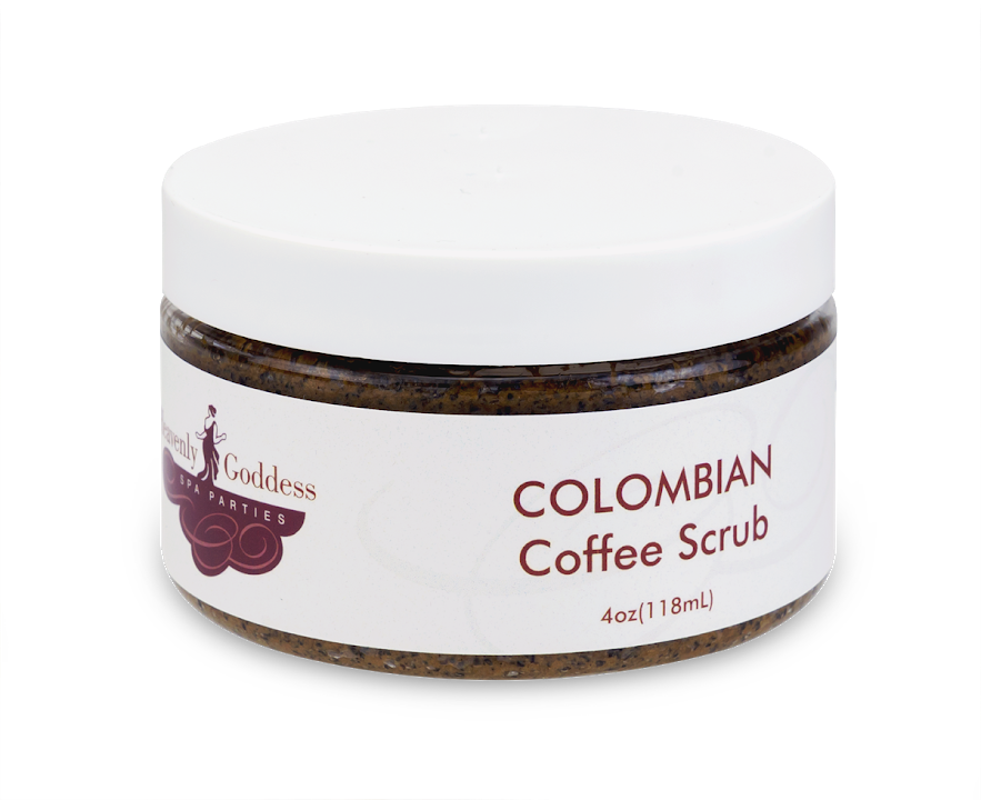 Colombian Coffee Scrub – Exfoliate & Fight Aging with Every Use
