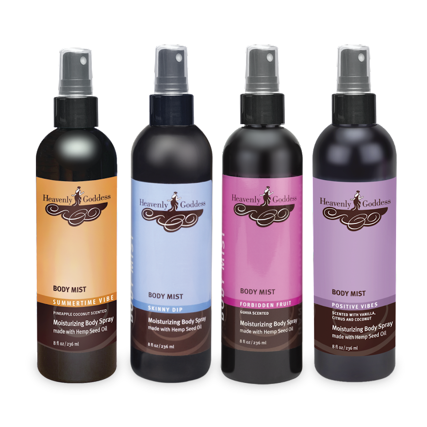 Hempseed Moisturizing Body Mist