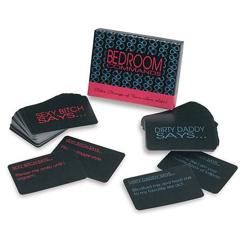 Dirty Daddy vs. Sexy B!tch – The Ultimate Bedroom Commands Card Game