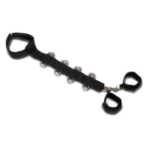 Bound and Beautiful – Neck & Wrist Restraints