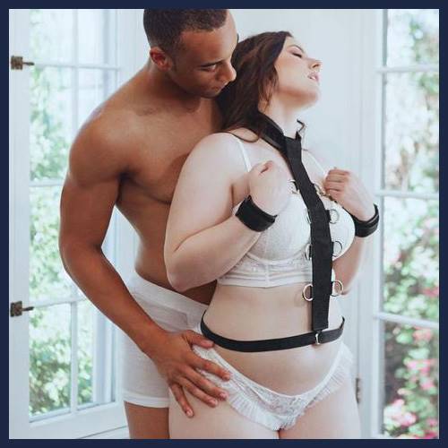 Bound and Beautiful – Neck & Wrist Restraints