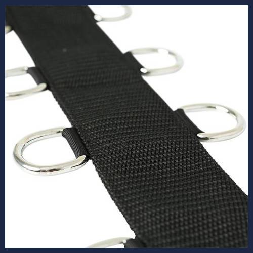 Bound and Beautiful – Neck & Wrist Restraints
