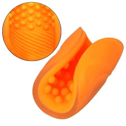 Come to Grips – Dual Texture Open-Sleeve Stroker