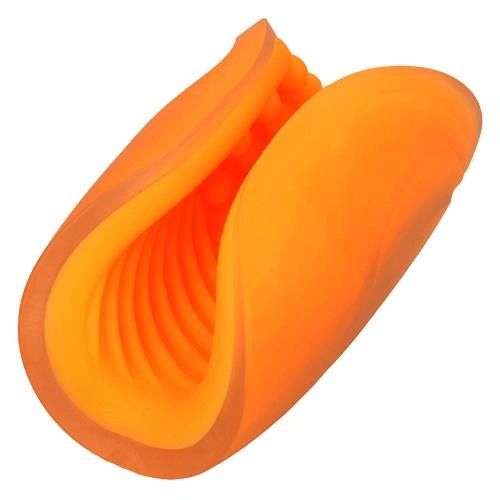 Come to Grips – Dual Texture Open-Sleeve Stroker