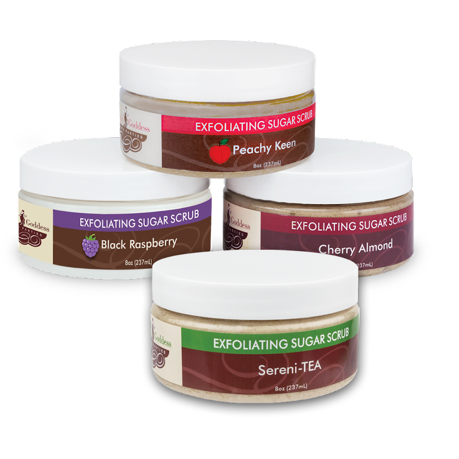 Exfoliating Sugar Scrub