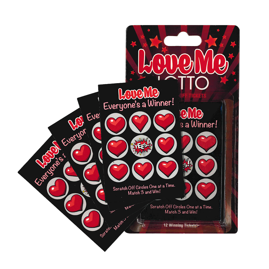 Love Me Scratch Tickets
