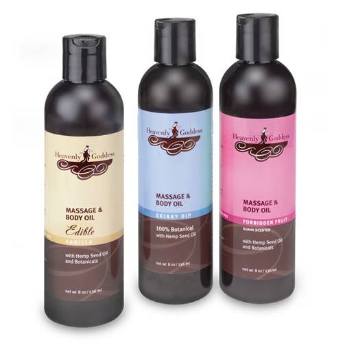 Hempseed Massage Oil
