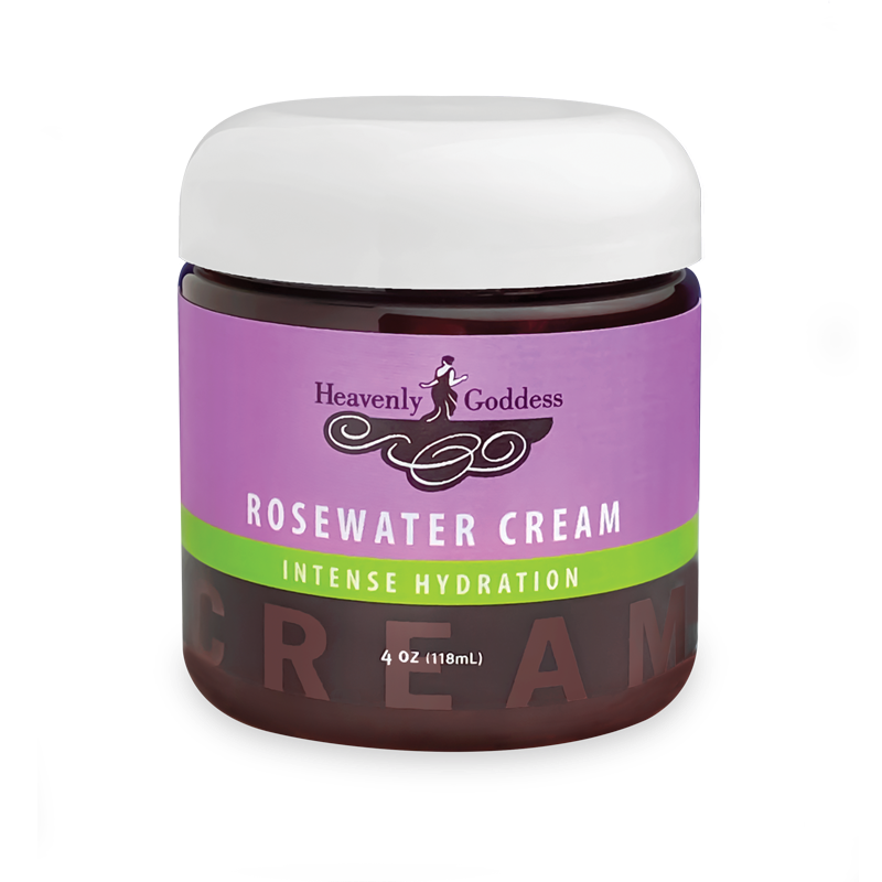 🌹 Rosewater Cream – A Floral Hug for Your Face
