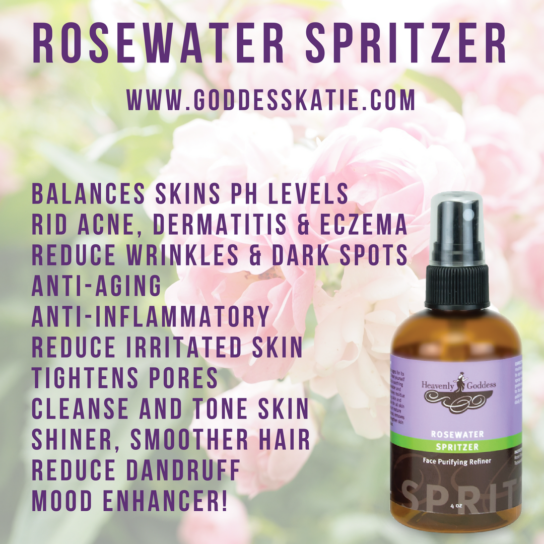 Rosewater Spritzer - Face Purifying Refiner