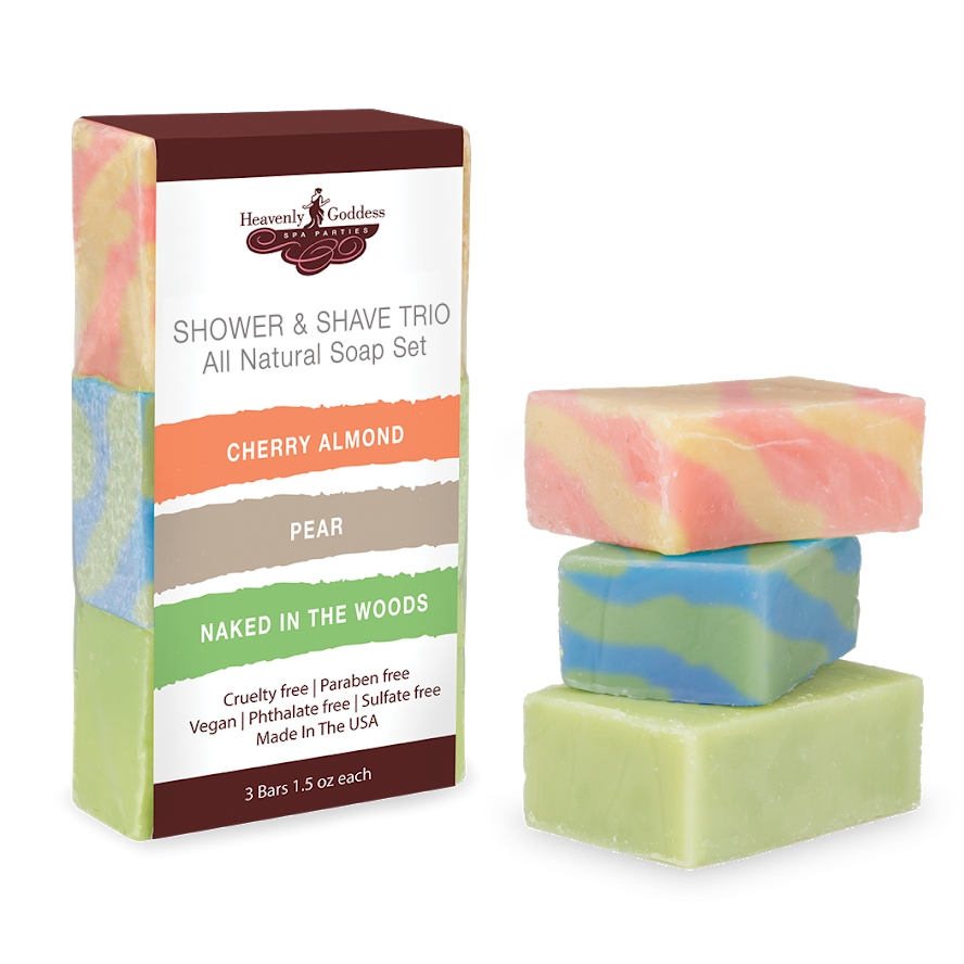 Shave and Shower Trio Soap