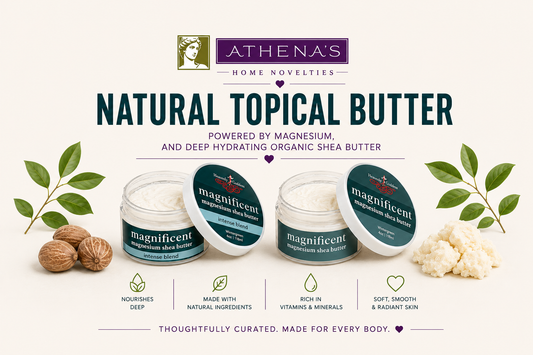 Magnesium Shea Butter: Original vs. Intense — Which One Is Right for You?
