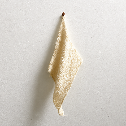 Handwoven Ayate Cactus Fiber Washcloth 🌵