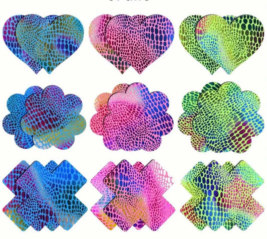 Disposable Breast Pasties