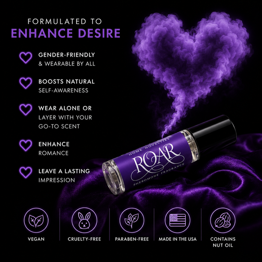 ROAR Pheromone Cologne 🐾💋
