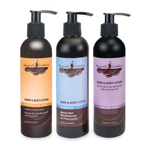 Hempseed Hand & Body Lotion