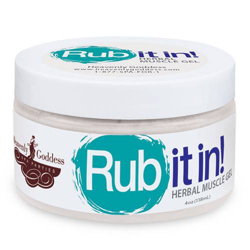 Rub It In! Herbal Muscle Gel