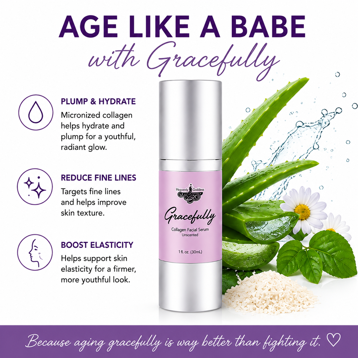 ✨ Gracefully™ Collagen Facial Serum