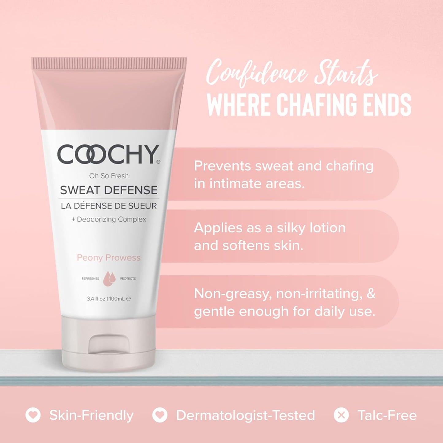 Dry Goods Sweat Defense™ Moisture Control Balm