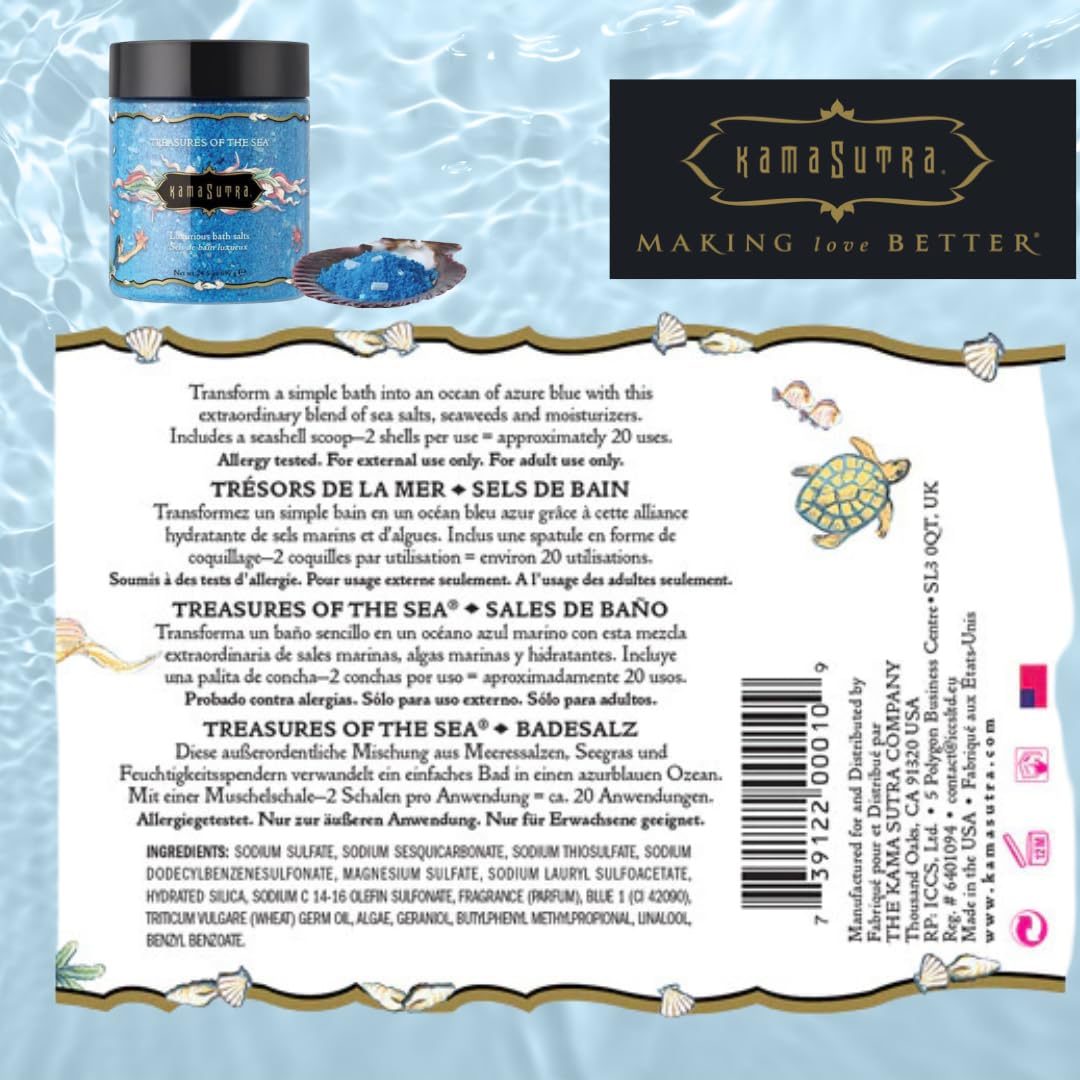 Treasure of the Sea Bath Minerals 🌊✨