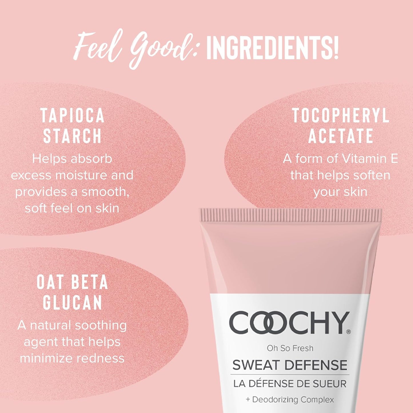 Dry Goods Sweat Defense™ Moisture Control Balm