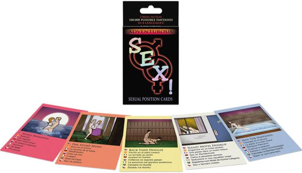 A Year of Sex! Card Game