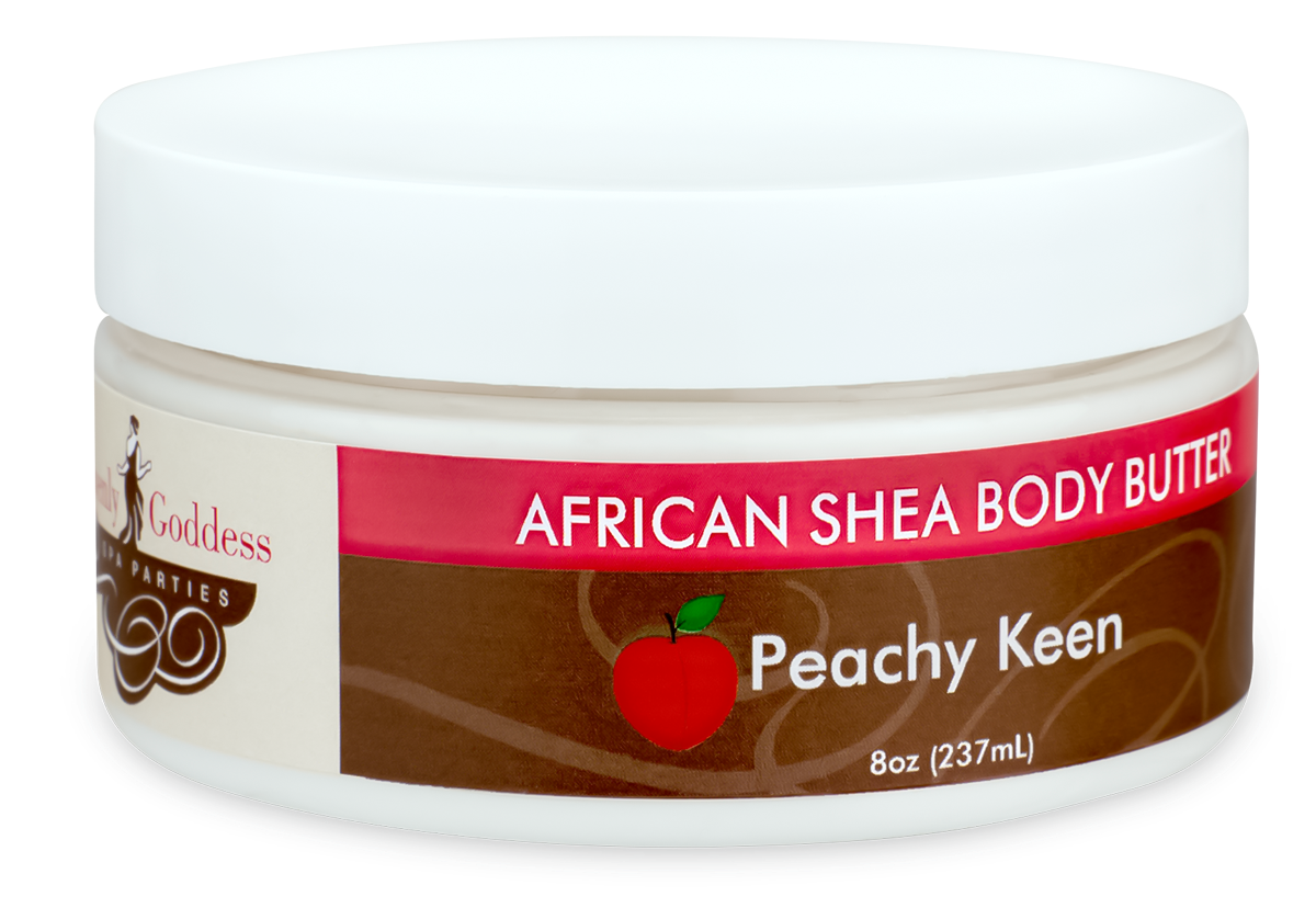African Shea Butter & Exfoliating Sugar Scrub Combo