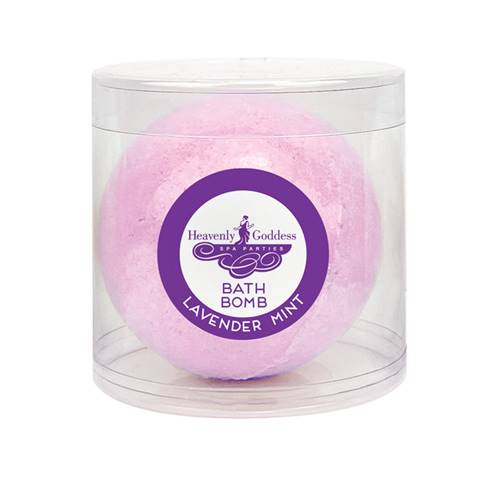 All-Natural Relaxing Bath Bomb – A Soothing Escape