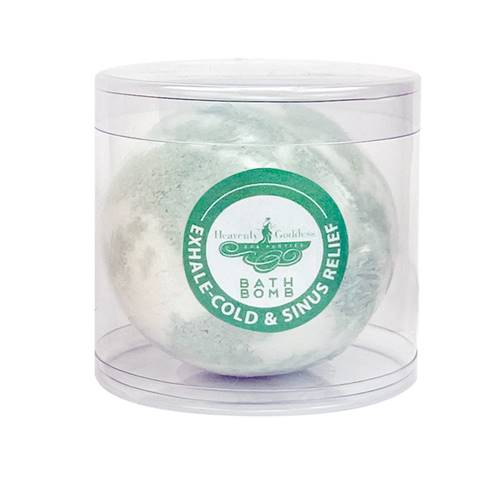 All-Natural Relaxing Bath Bomb – A Soothing Escape