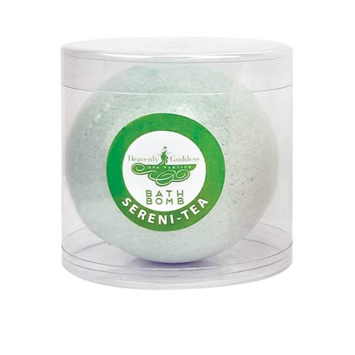 All-Natural Relaxing Bath Bomb – A Soothing Escape