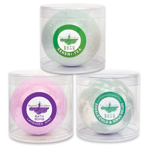 All-Natural Relaxing Bath Bomb – A Soothing Escape