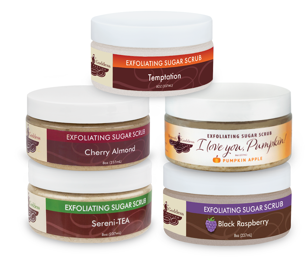 Exfoliating Sugar Scrub
