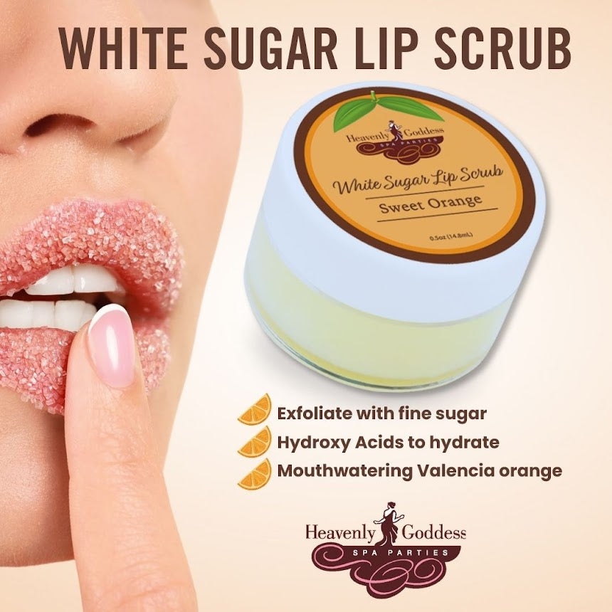 Sweet Orange Lip Scrub 🍊💋
